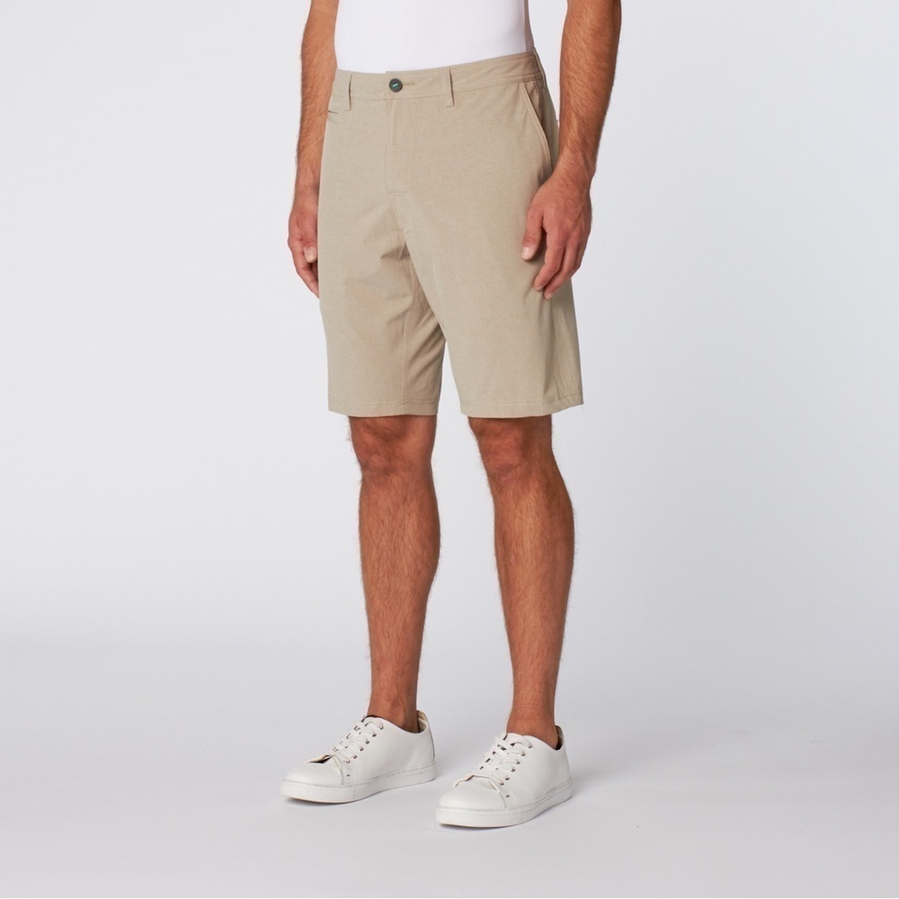 Linksoul Boardwalker Mens Shorts Khaki Size 40 Golf Outdoor